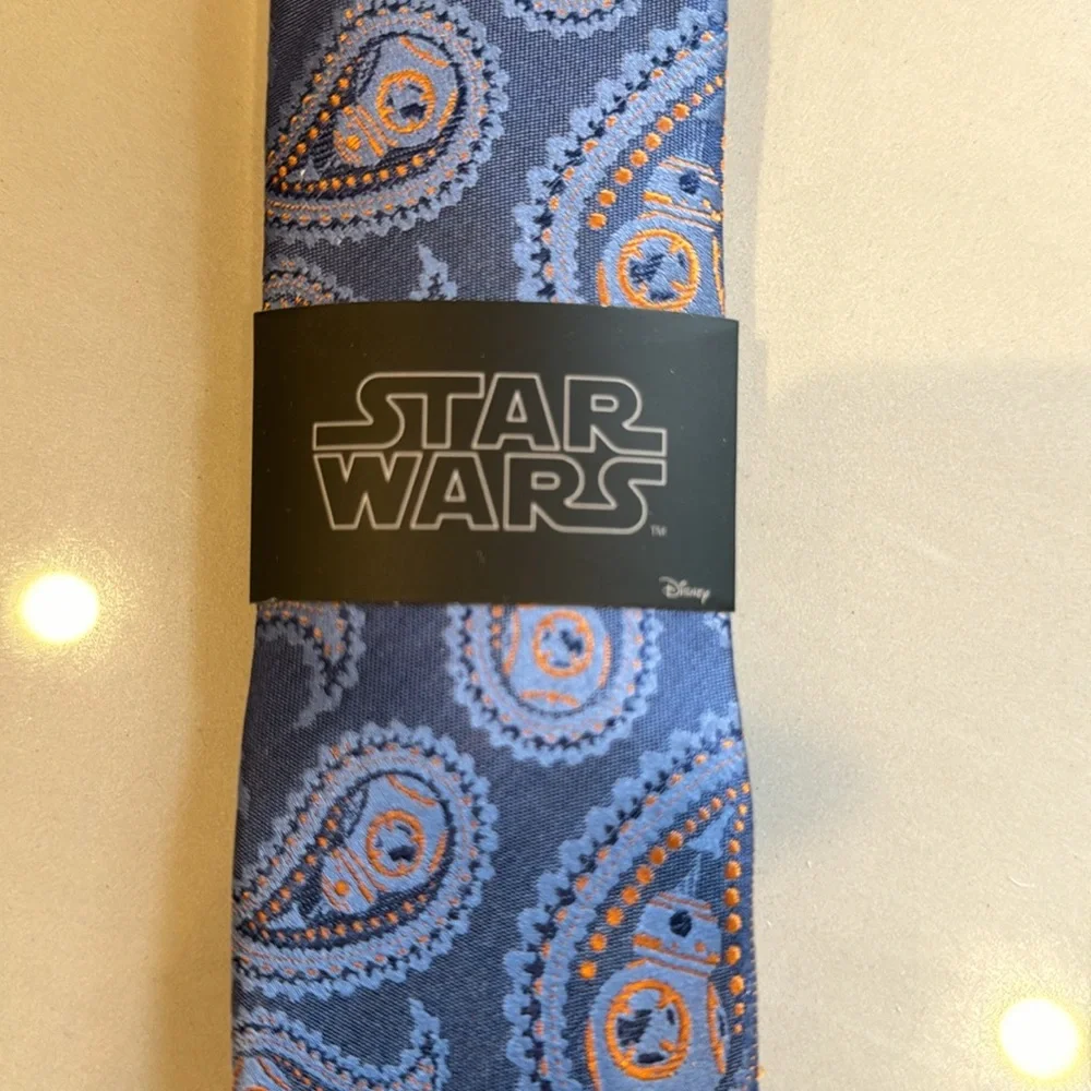 Boys Star Wars BB-8 Paisley Tie